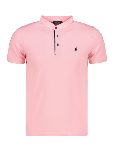 Мъжка поло тениска. dewberry