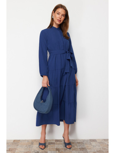 Дамска рокля Trendyol Belted