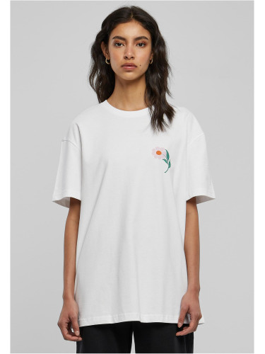 Choose a favor Oversize Boyfriend Tee White