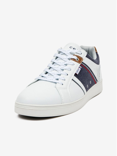 Celio White Casual Sneakers - Mens