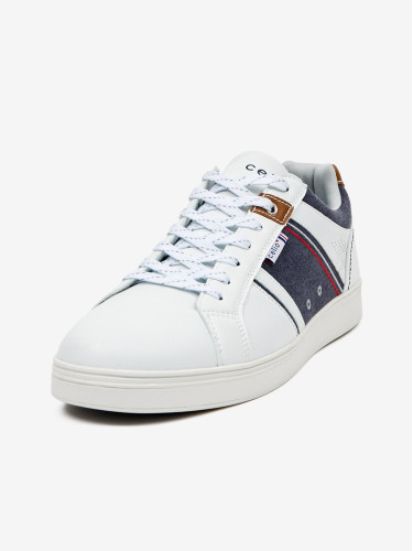 Celio White Leisure Sneakers - Men