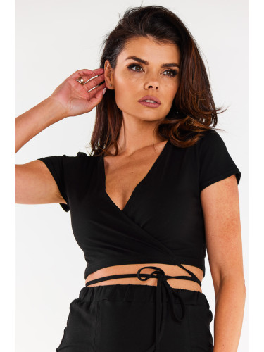 Infinite You Woman's Blouse M306 Black