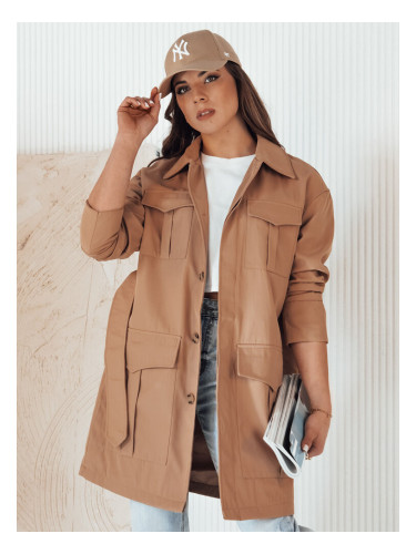 Дамско палто VERMONT camel Dstreet