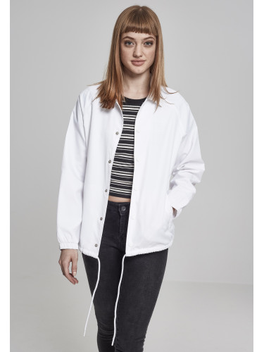 Women's Trainer's Jacket White