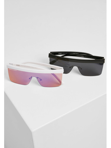 Sunglasses Rhodes 2-Pack Black/White