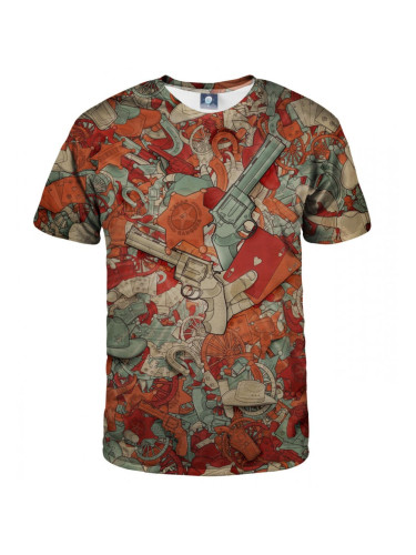 Aloha From Deer Unisex's Wild West T-Shirt TSH AFD772