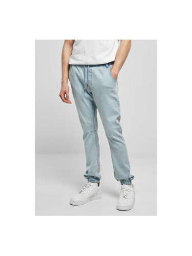 Men's denim trousers Jogpants - St. Blue