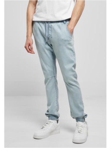 Men's denim trousers Jogpants sv. blue