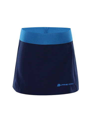 Children's skirt ALPINE PRO CHUPO 2 estate blue