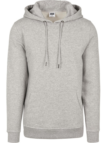 Basic Sweat Hoody grey