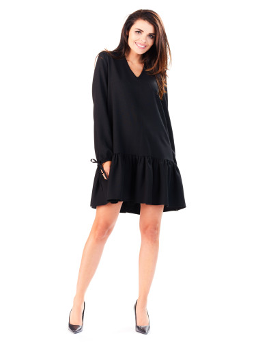Infinite You Woman's Dress M146 Black