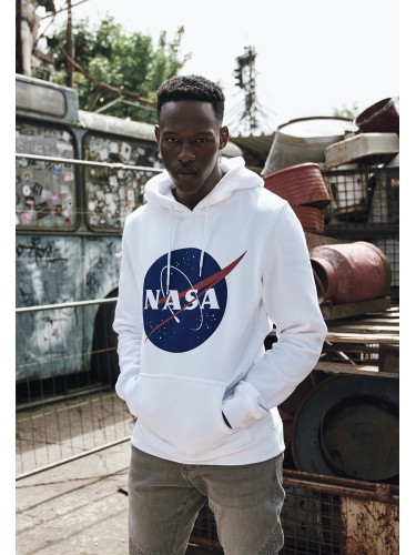 NASA Hoody White