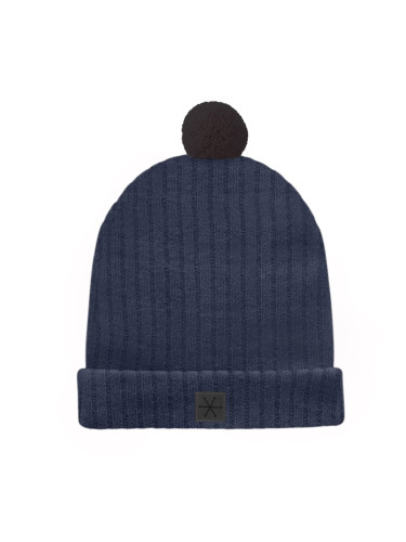 Pinokio Kids's Winter Warm Bonnet Navy Blue