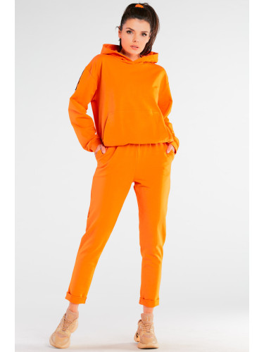 Infinite You Woman's Pants M250 Orange