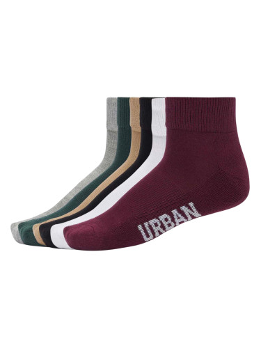 High Sneaker Socks 6-Pack Winter Color