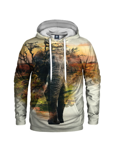 Aloha From Deer Unisex's Elephants' King Hoodie H-K AFD1042