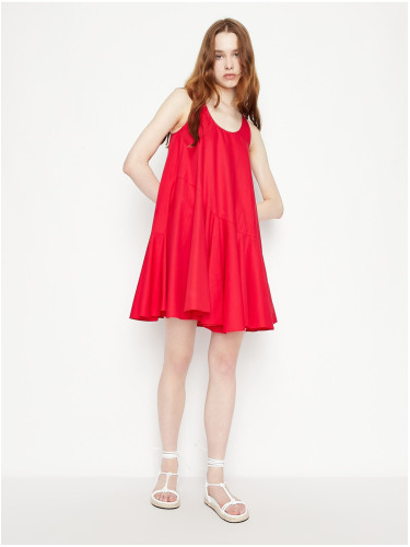 Red Armani Exchange Dress