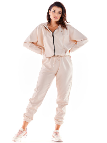 Awama Woman's Trousers A591 Beige