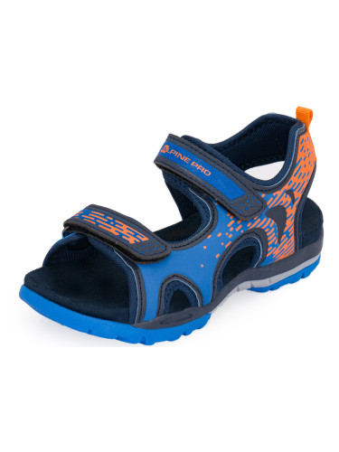 Children's shoes summer ALPINE PRO Lylo brilliant blue