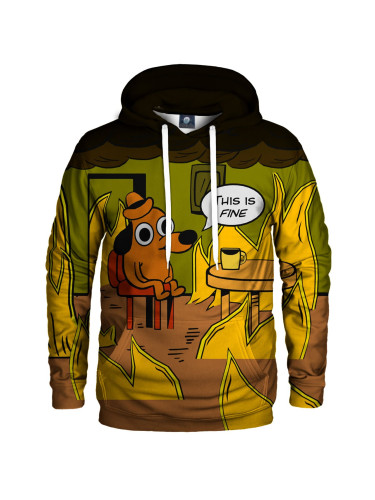 Aloha From Deer Unisex's It's Fine Hoodie H-K AFD778