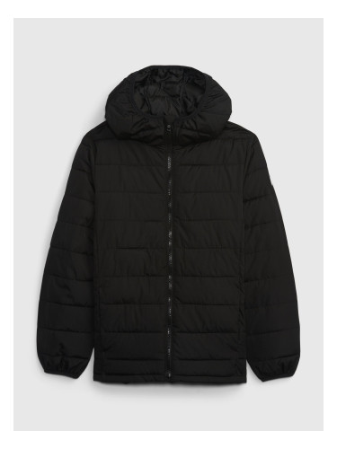 GAP Kids Quilted Hooded Jacket - Boys