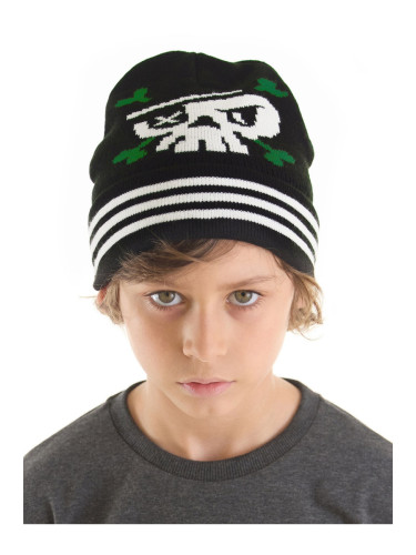 mshb&g Pirate Boy Knitwear Beanie Black