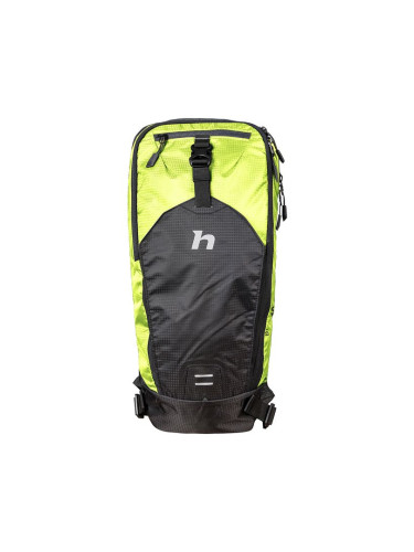 Hannah BIKE 10 anthracite/green II lightweight cycling backpack