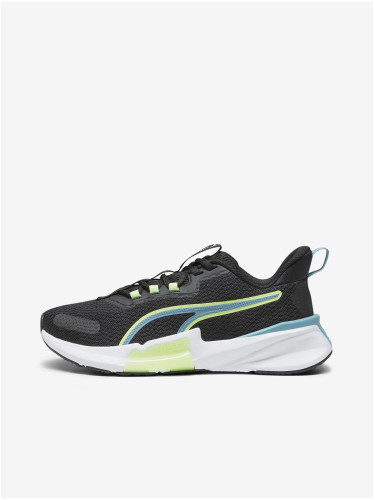 PUMA PWRFrame Women's Black Sports Sneakers - Women