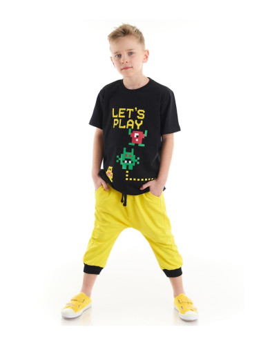 mshb&g Lets Boys T-shirt Capri Shorts Set
