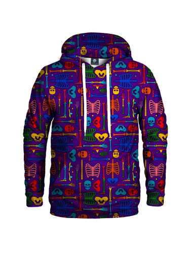 Aloha From Deer Unisex's Viva La Muerte Hoodie H-K AFD875