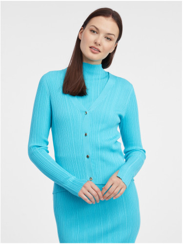 Orsay Blue Women's Cardigan - Women's