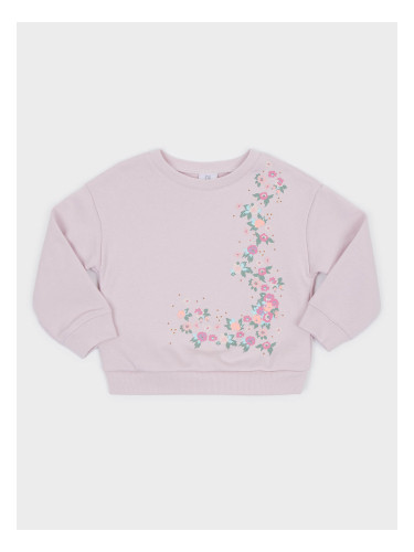 GAP Kids sweatshirt with flowers - Girls