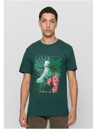 Green T-shirt Summer Time Tee