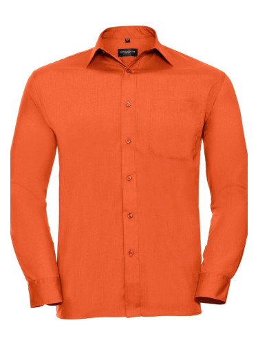 Men's long sleeve polycotton shirt R934M 65/35 115g/110g