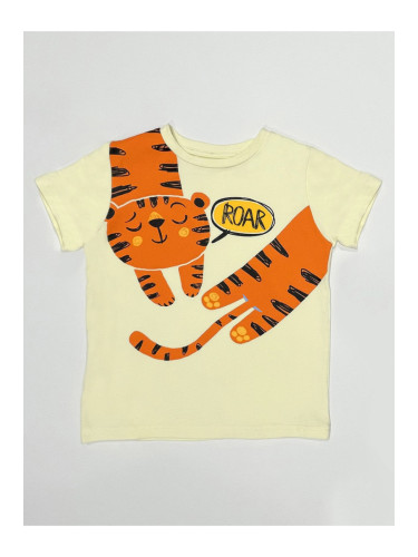 Denokids Roar Tiger Boys T-shirt
