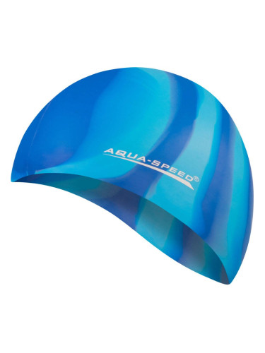 AQUA SPEED Unisex's Swimming Caps Bunt  Pattern 64