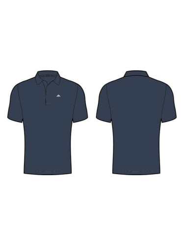 Men's T-shirt NAX NOLEN mood indigo variant pa