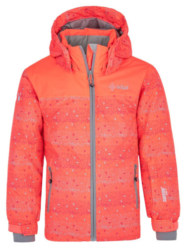 Girl's ski jacket Kilpi JENOVA-JG pink