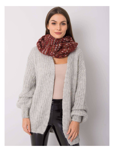 Chimney with colored thread burgundy