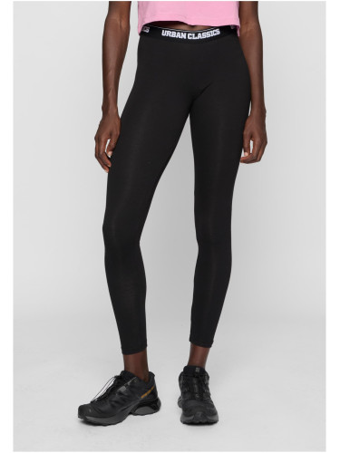 Dámské legíny Urban Classics Ladies Logo Leggings