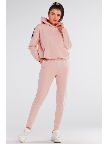 Infinite You Woman's Pants M249 Powder Pink