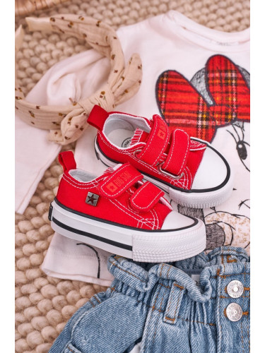 BIG STAR SHOES Детски маратонки с велкро велкро BIG STAR