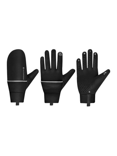 Spokey SKILL Dlhé cycling gloves, unisex, veľ. M