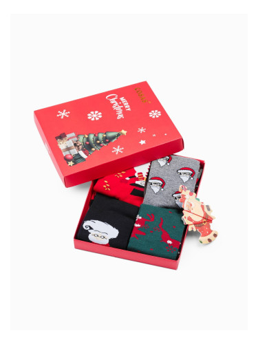 Edoti Men's socks X-mas box