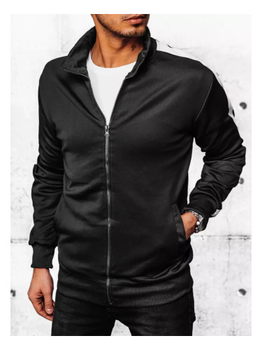 Bluza męska rozpinana czarna Dstreet