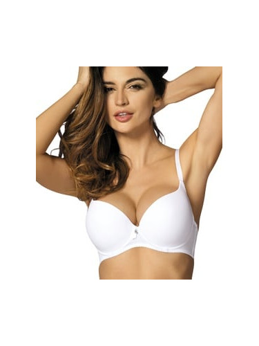 Carla / B5 push-up bra - white