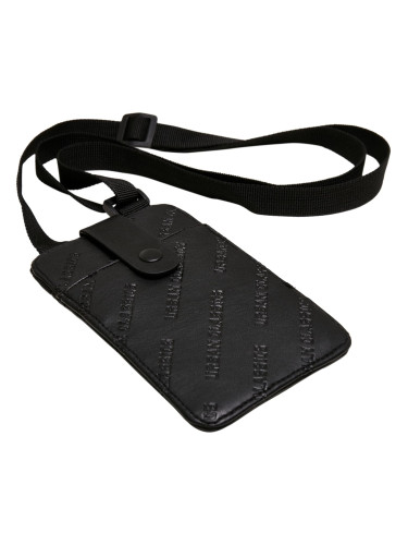 Handsfree Phone Case with Wallet Black