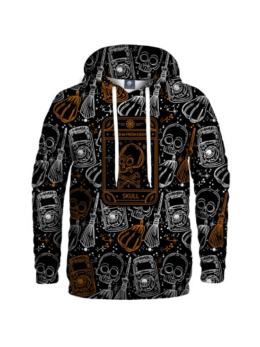 Aloha From Deer Unisex's The Skull Hoodie H-K AFD1001