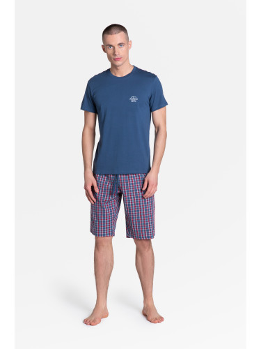 Zeroth Pajamas 38364-59X Navy Blue