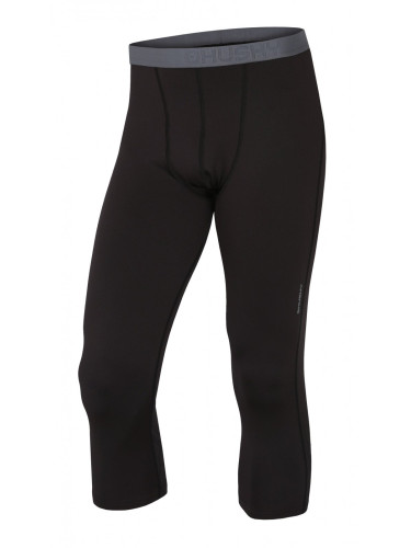 Men's 3/4 thermal pants HUSKY Active Winter black